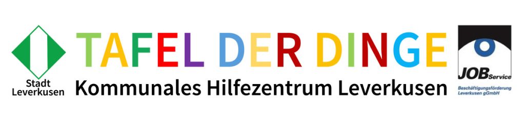 Kommunales Hilfezentrum Leverkusen - TAFEL DER DINGE