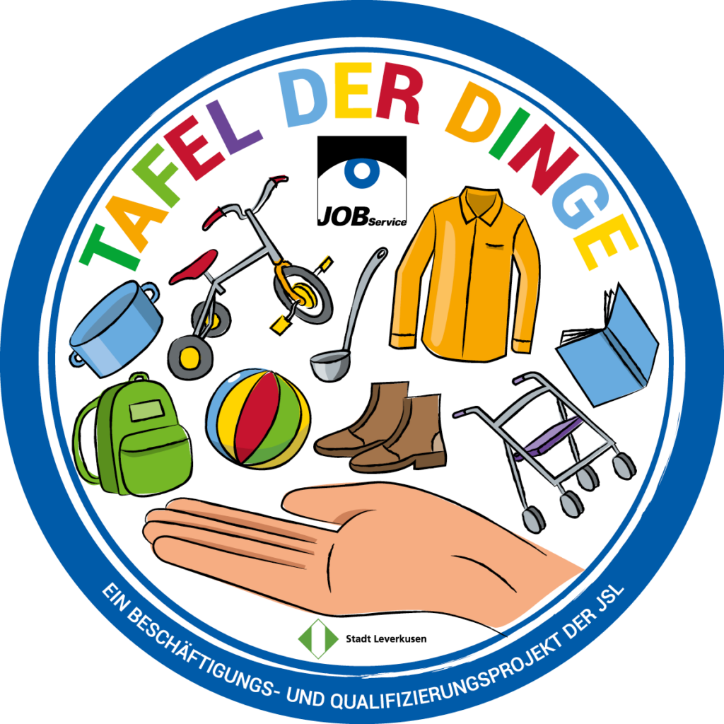 Logo rund_Kommunales Hilfezentrum - Tafel der Dinge